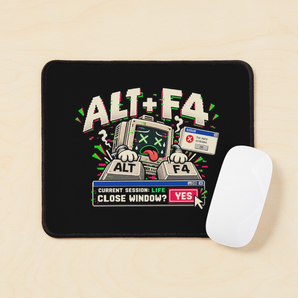 Item preview, Mouse Pad designed and sold by Mad Factory Designs.
