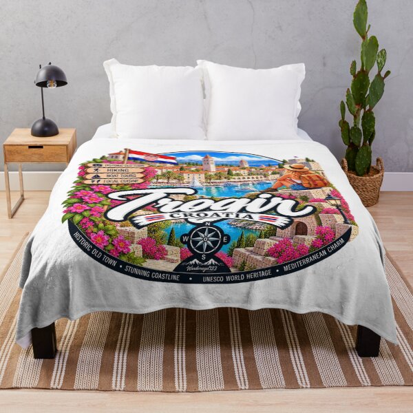 Item preview, Trogir Croatia – UNESCO Old Town, Adriatic Coast & Hiking Adventures designed and sold by Wandervogel123.