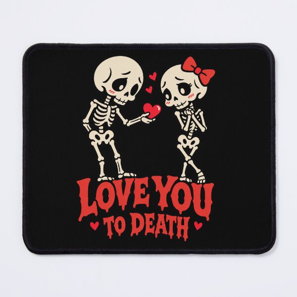 Item preview, Love you to Death designed and sold by JamesSpring.