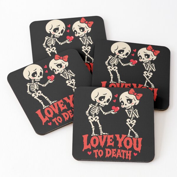 Item preview, Love you to Death designed and sold by JamesSpring.