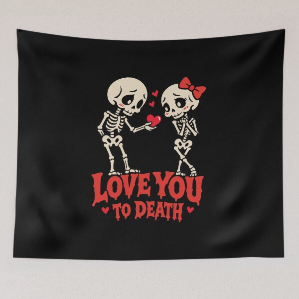 Item preview, Love you to Death designed and sold by JamesSpring.