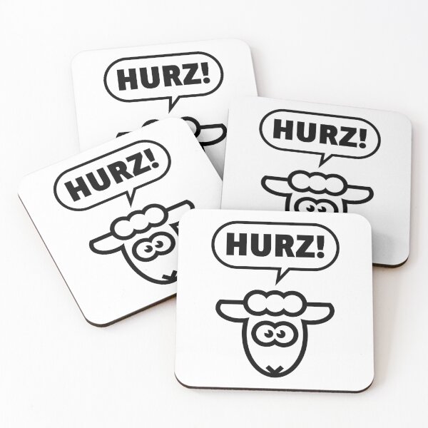 Item preview, Hurry! (Lamb / Sketch / Funny / Totally Normal / Black) designed and sold by Roderix.