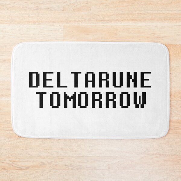 Item preview, Deltarune Tomorrow Black designed and sold by breeze03.