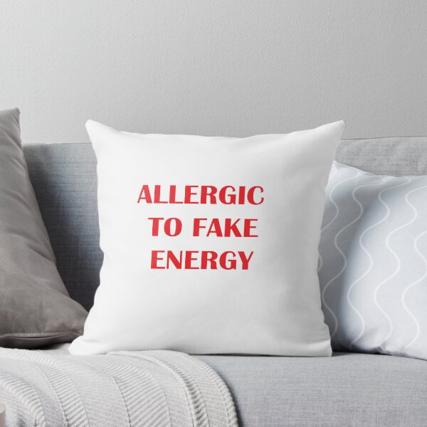 Item preview, allergic to fake energy designed and sold by Kasia1987t.