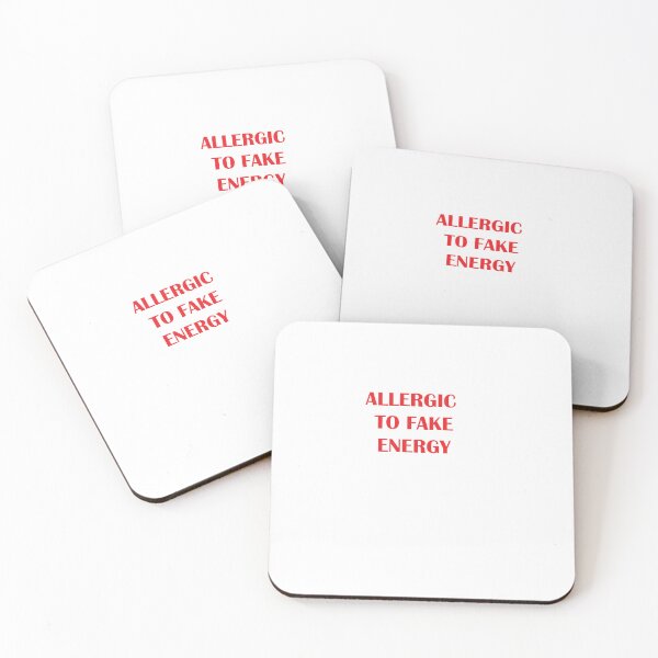 Item preview, allergic to fake energy designed and sold by Kasia1987t.