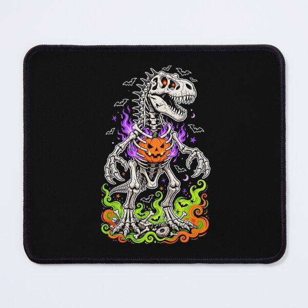 Item preview, T-Rex of the Dead — Prehistoric Halloween Terror designed and sold by DibujandoPorfa.