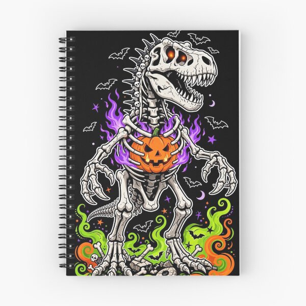 Item preview,  T-Rex of the Dead — Prehistoric Halloween Terror designed and sold by DibujandoPorfa.