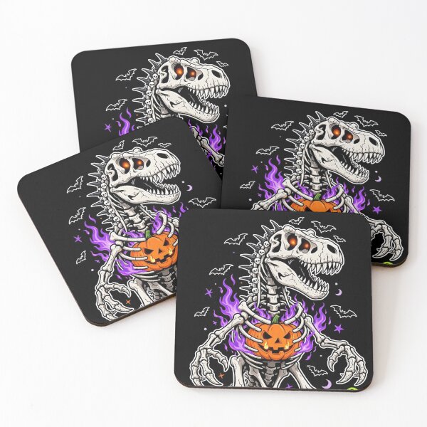 Item preview,  T-Rex of the Dead — Prehistoric Halloween Terror designed and sold by DibujandoPorfa.