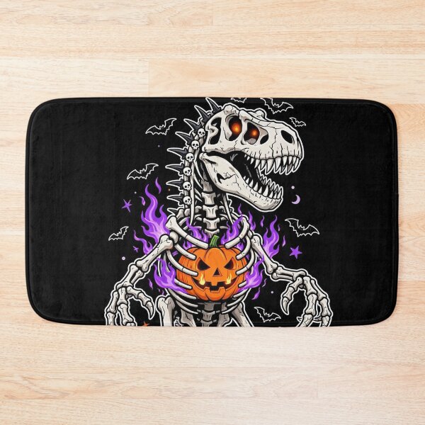 Item preview,  T-Rex of the Dead — Prehistoric Halloween Terror designed and sold by DibujandoPorfa.