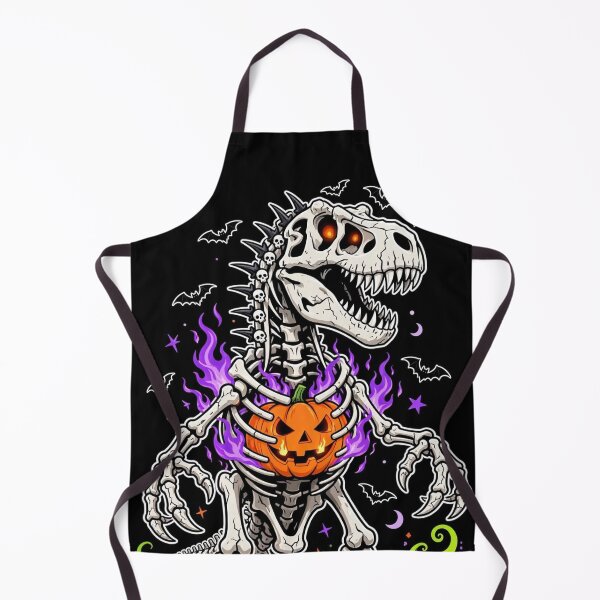 Item preview, T-Rex of the Dead — Prehistoric Halloween Terror designed and sold by DibujandoPorfa.