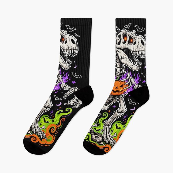 Item preview,  T-Rex of the Dead — Prehistoric Halloween Terror designed and sold by DibujandoPorfa.