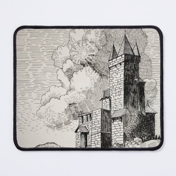 Item preview, A Castle of Scotland designed and sold by The Wayward Hue.