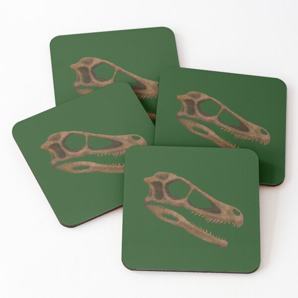 Item preview, Velociraptor Skull Fossil designed and sold by JAMiron Paleoart.