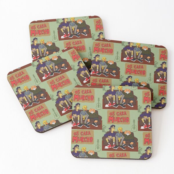Item preview, Os cara murcho – Cartoon Friends on the Couch designed and sold by Borbulhastudio.