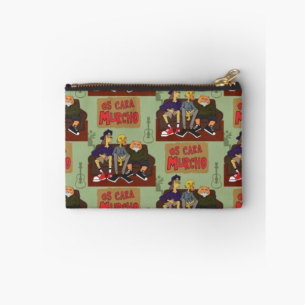 Item preview, Os cara murcho – Cartoon Friends on the Couch designed and sold by Borbulhastudio.