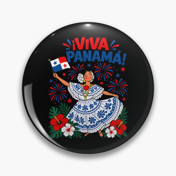 Item preview, Viva Panama Flag Dance Panamanian Pollera Dress Girls designed and sold by Alzasshop.