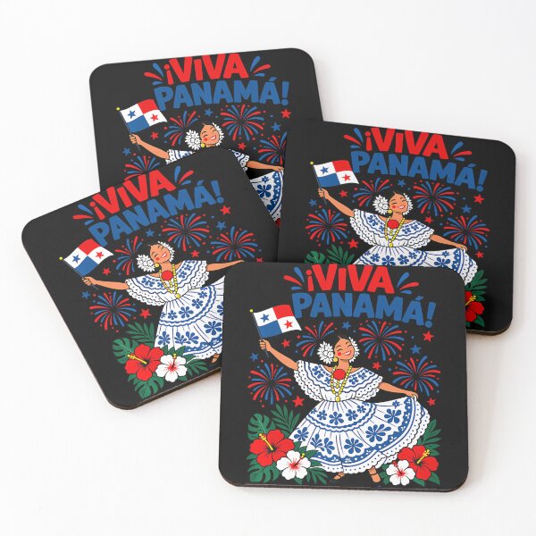 Item preview, Viva Panama Flag Dance Panamanian Pollera Dress Girls designed and sold by Alzasshop.