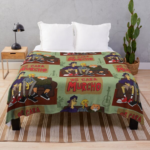 Item preview, Os cara murcho – Cartoon Friends on the Couch designed and sold by Borbulhastudio.