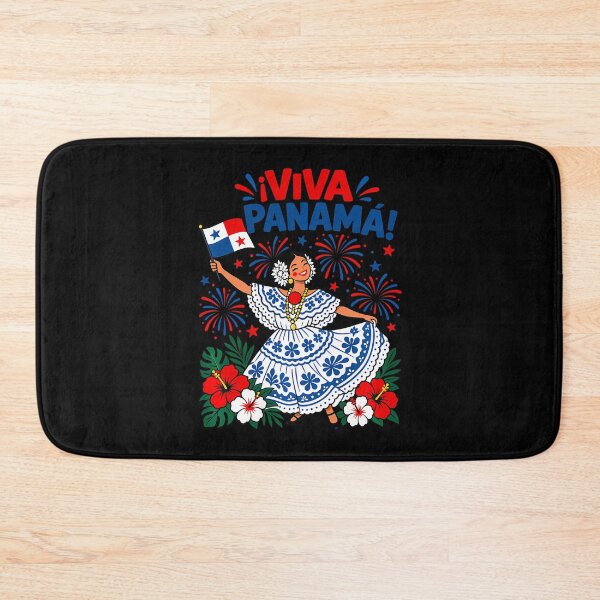 Item preview, Viva Panama Flag Dance Panamanian Pollera Dress Girls designed and sold by Alzasshop.