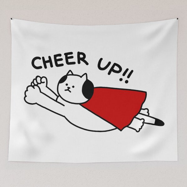 Item preview, Cheer up designed and sold by superbaechoo.