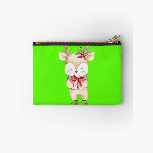 Item preview, Cute Reindeer Stay Cozy Winter - Christmas Holiday Gift designed and sold by stormk10.