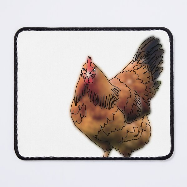 Item preview, Easter the Chicken – animalz designed and sold by Ashley’sAnimalz.