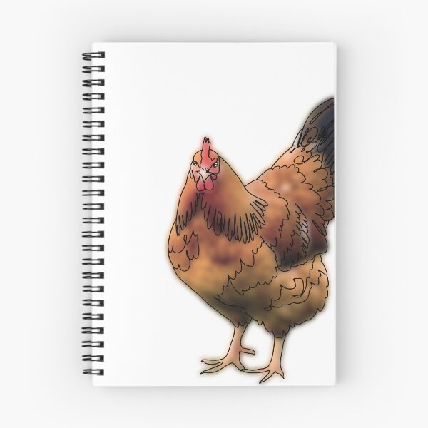 Item preview, Easter the Chicken – animalz designed and sold by Ashley’sAnimalz.