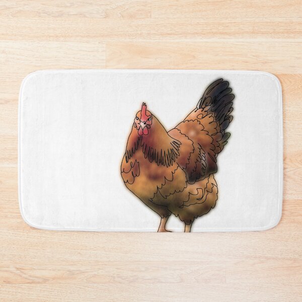 Item preview, Easter the Chicken – animalz designed and sold by Ashley’sAnimalz.