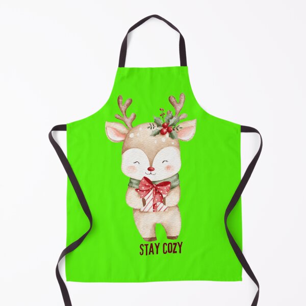 Item preview, Cute Reindeer Stay Cozy Winter - Christmas Holiday Gift designed and sold by stormk10.