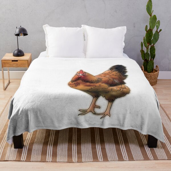 Item preview, Easter the Chicken – animalz designed and sold by Ashley’sAnimalz.