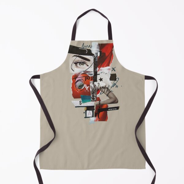 Item preview, Eye on Art – Contemporary Mixed Media Paper Collage Print designed and sold by burbuja.