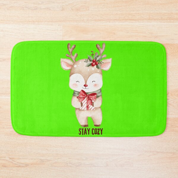 Item preview, Cute Reindeer Stay Cozy Winter - Christmas Holiday Gift designed and sold by stormk10.