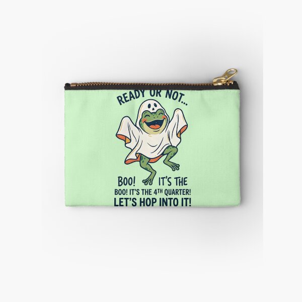Item preview, Ready or not...Boo! It's the 4th quarter! Let's hop into it! - Q4 designed and sold by ParadoxParadox.