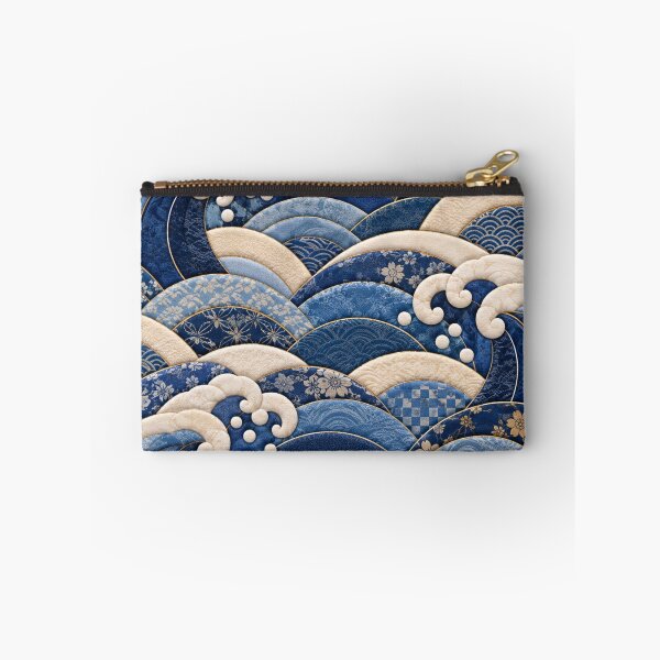 Item preview, Great Wave Kinusaiga Art Style designed and sold by ThePinkProject.