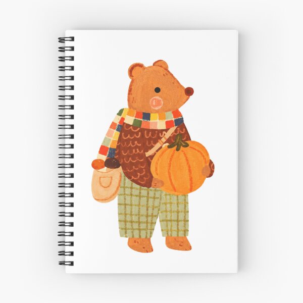 Item preview, Pumpkin Bear designed and sold by stzl26 ⭐⭐⭐⭐⭐.