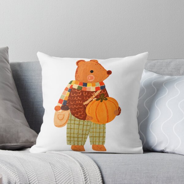 Item preview, Pumpkin Bear designed and sold by stzl26 ⭐⭐⭐⭐⭐.