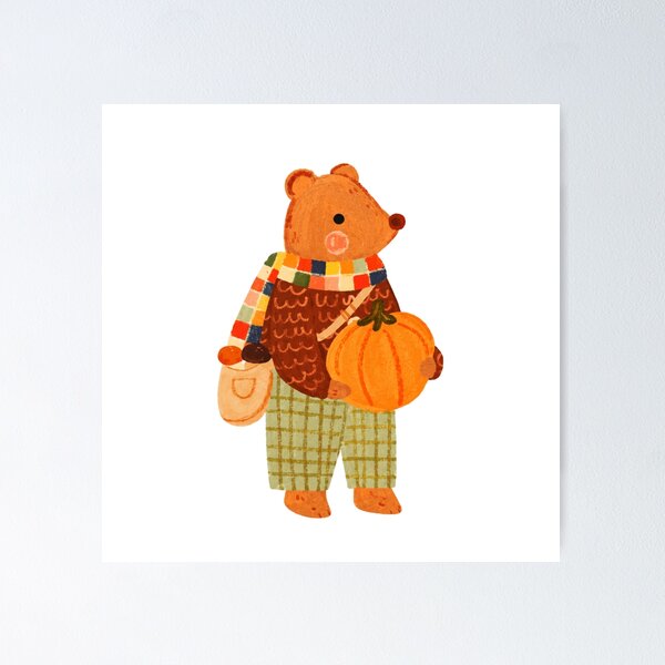 Item preview, Pumpkin Bear designed and sold by stzl26.