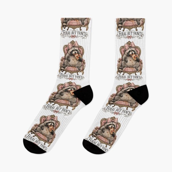 Item preview, Funny Raccoon Feral But Fancy Coquette Trashcore Graphic Design designed and sold by CoolCrazyChaos.