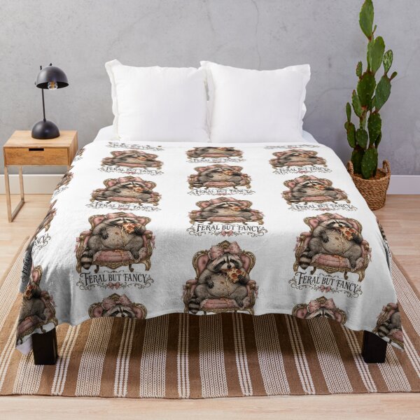 Item preview, Funny Raccoon Feral But Fancy Coquette Trashcore Graphic Design designed and sold by CoolCrazyChaos.