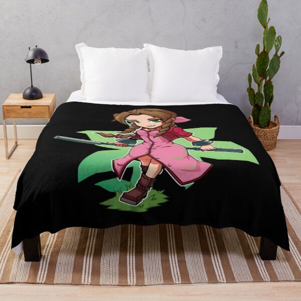 Artikelvorschau, Aerith Gainsborough Final Fantasy VII Chibi entworfen und verkauft von bretportmarow.