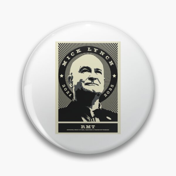 Item preview, Mick Lynch designed and sold by gyeprogemiten.
