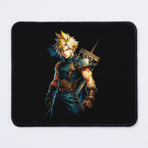 Item preview, Cloud Strife from Final Fantasy VII -2 designed and sold by bretportmarow.