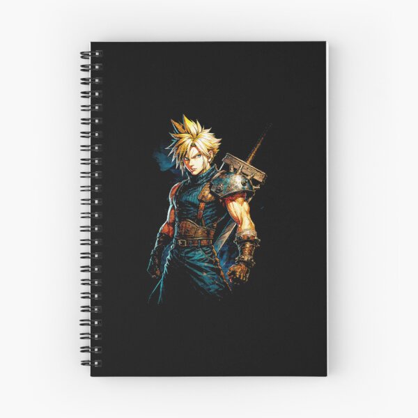 Item preview, Cloud Strife from Final Fantasy VII -2 designed and sold by bretportmarow.
