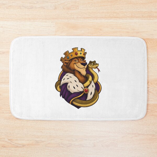 Item preview, Prince John and Sir Hiss Cartoon Character Design designed and sold by MidTownKai.