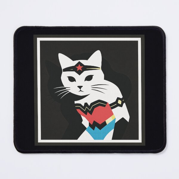 Item preview, Wondercat designed and sold by Cathedral of Curiosity.