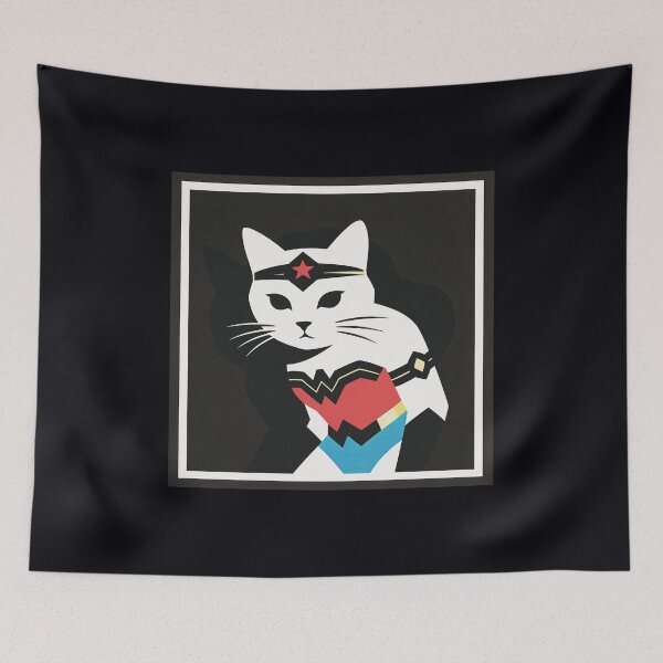 Item preview, Wondercat designed and sold by Cathedral of Curiosity.