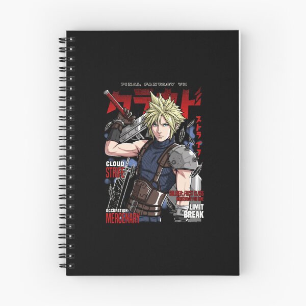 Item preview, Cloud Strife from Final Fantasy VII -3 designed and sold by bretportmarow.