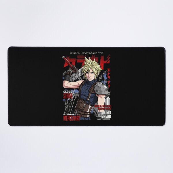 Item preview, Cloud Strife from Final Fantasy VII -3 designed and sold by bretportmarow.