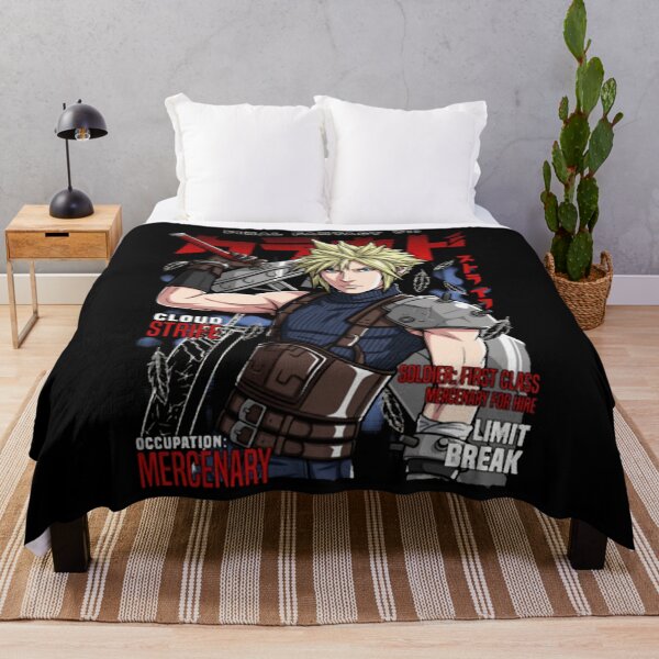 Artikelvorschau, Cloud Strife from Final Fantasy VII -3 entworfen und verkauft von bretportmarow.