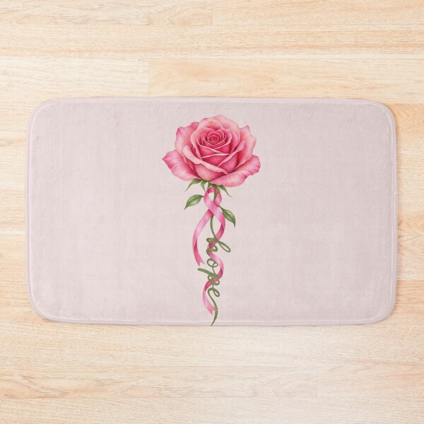 Item preview, Pink Hope Rose Breast Cancer Awareness designed and sold by Cute & Sassy Custom Gifting Boutiques.